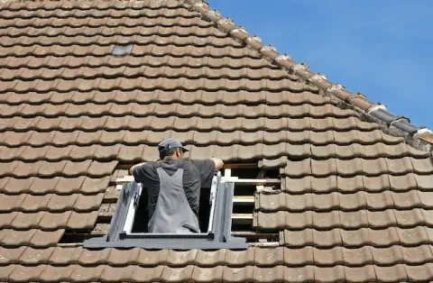 Pose de velux - Chadurie